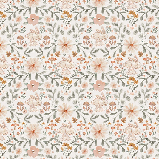 Hibernating Bunny - Willow - QUILTING COTTON/POPLIN - homesewn