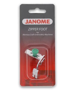 High Shank Narrow Base Zipper Ft BP - 1 for MCE - homesewn