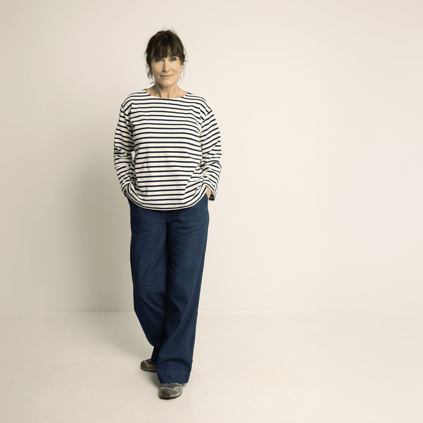 High Waist Pants Sewing Pattern PDF DOWNLOAD - homesewn