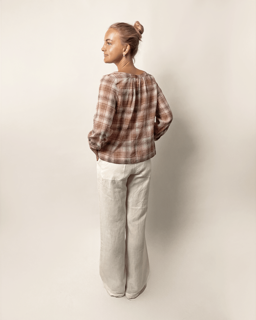High Waist Pants Sewing Pattern PDF DOWNLOAD - homesewn