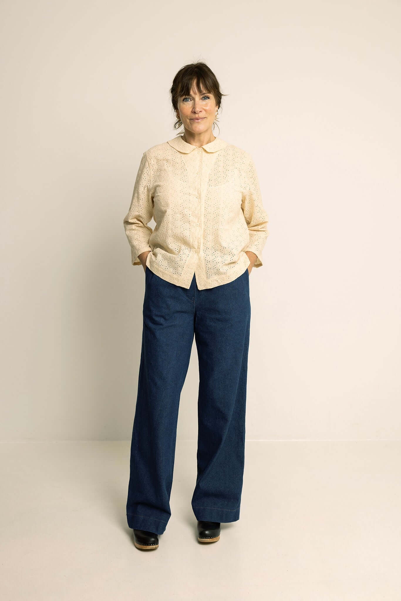 High Waist Pants Sewing Pattern PDF DOWNLOAD - homesewn