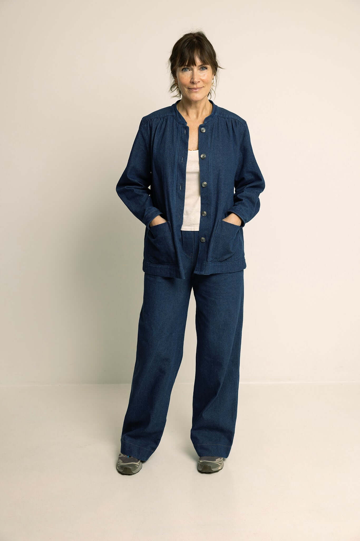 High Waist Pants Sewing Pattern PDF DOWNLOAD - homesewn