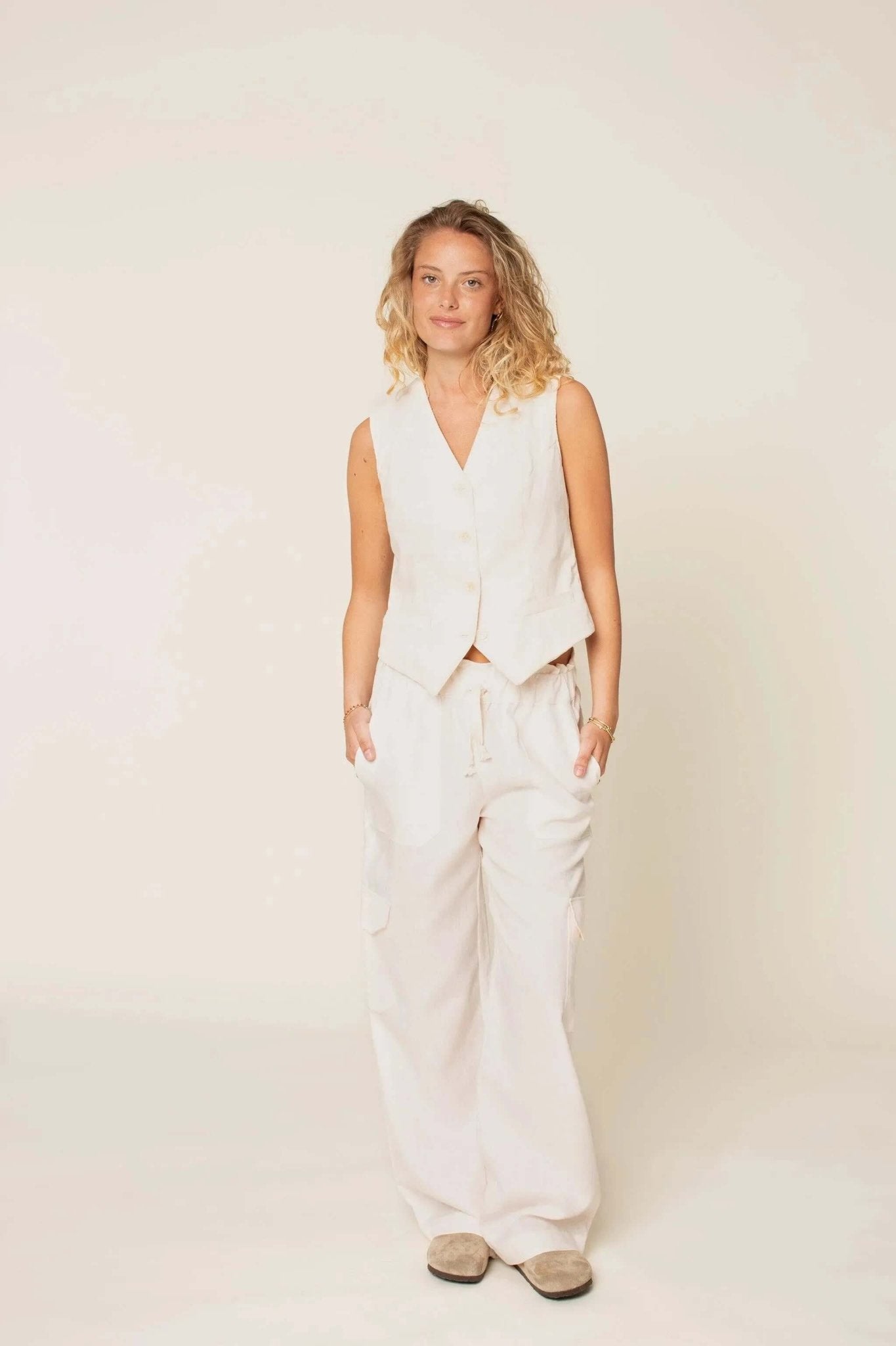 High Waist Pants Sewing Pattern PDF DOWNLOAD - homesewn