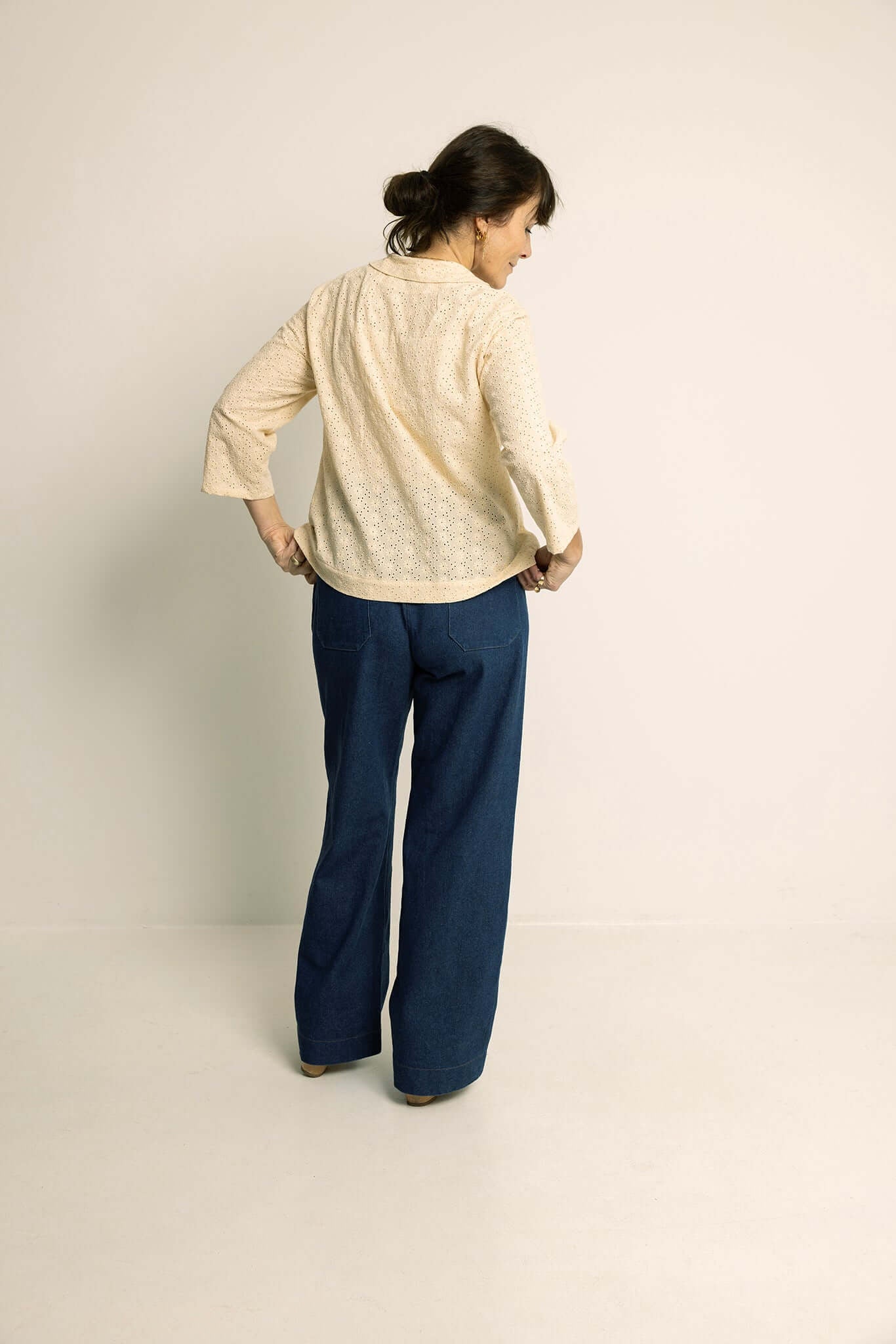 High Waist Pants Sewing Pattern PDF DOWNLOAD - homesewn
