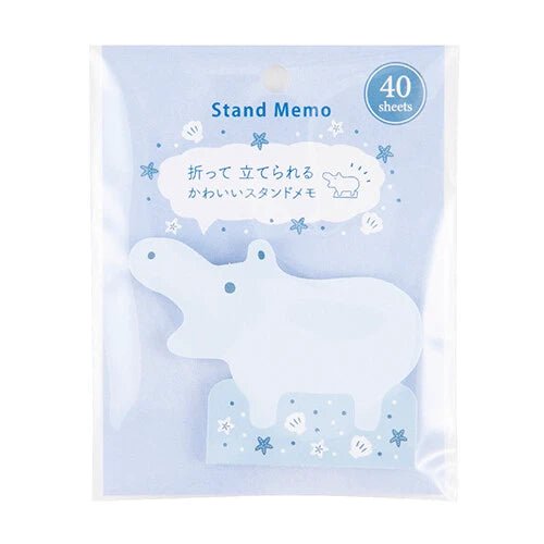 Hippo Sticky Notes - homesewn