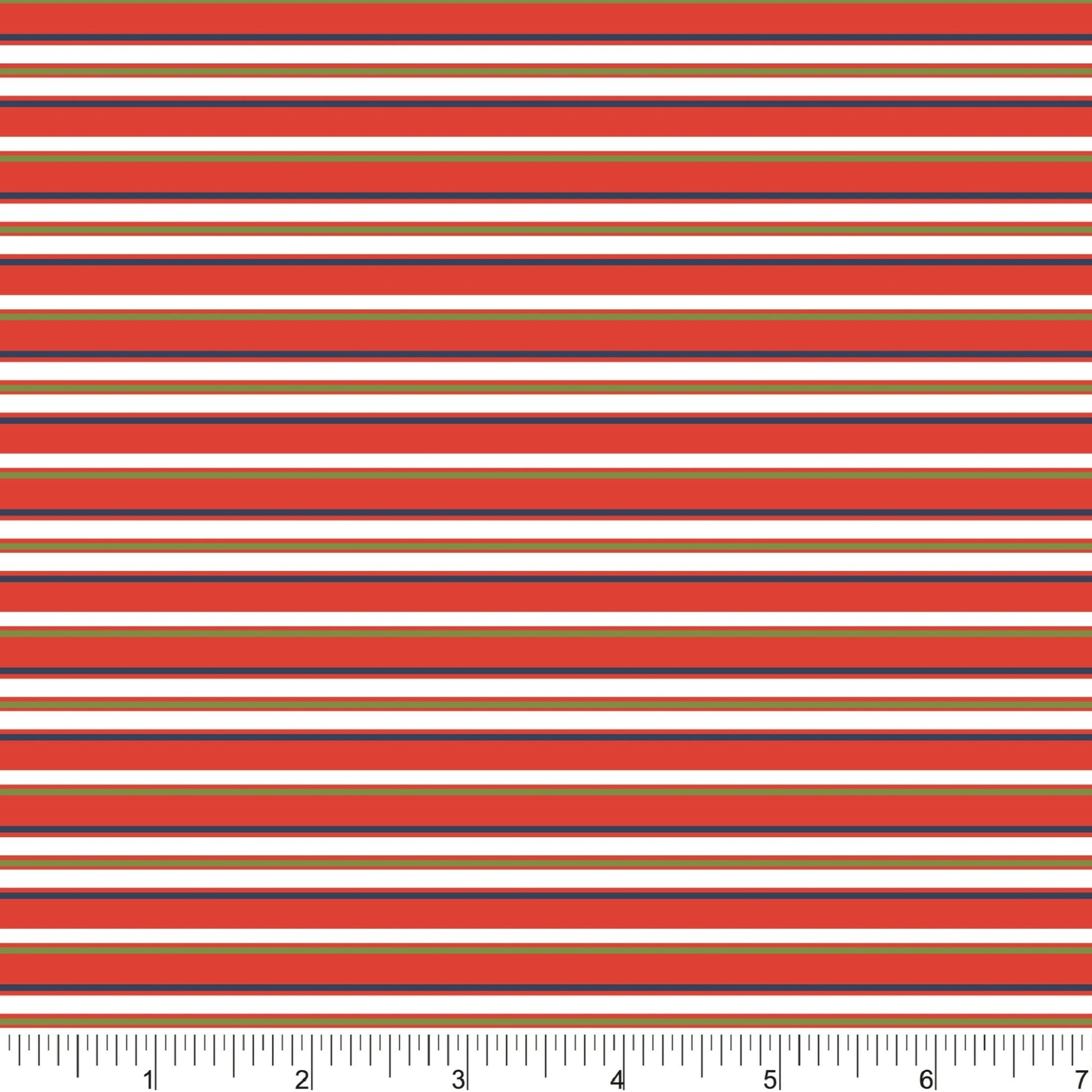 Hit the Slopes Stripe - Bundle Up - homesewn