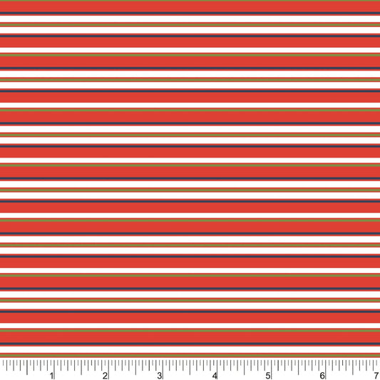 Hit the Slopes Stripe - Bundle Up - homesewn