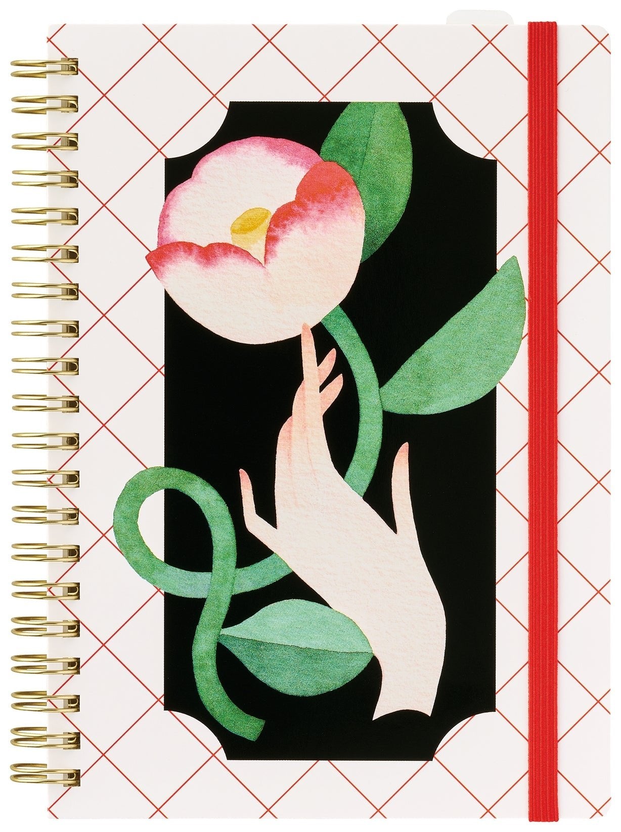 Hitotoki Ringed Comic Sized Notebook - homesewn