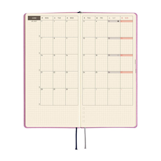ON THE WAY! Hobonichi Techo 2027 Weeks Smooth: Lavender Milk