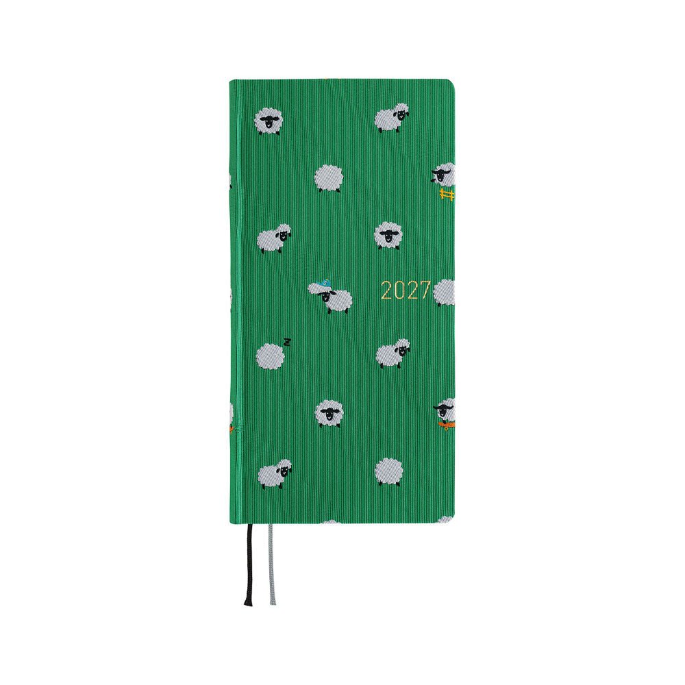 ON THE WAY! Hobonichi Techo 2027 Weeks Bow & Tie: Sheep Sheep Sheep