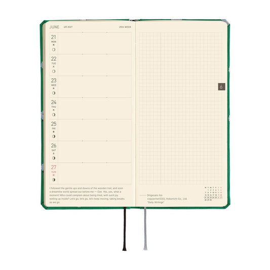 ON THE WAY! Hobonichi Techo 2027 Weeks Bow & Tie: Sheep Sheep Sheep