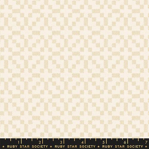 Holiday - Natural - Warp and Weft Moonglow - homesewn