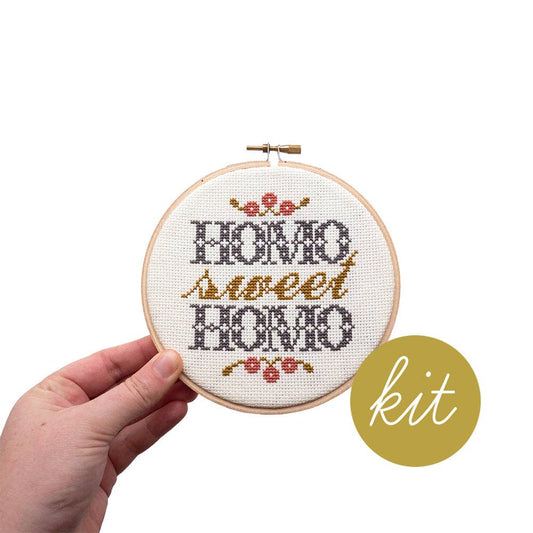 Homo Sweet Homo (Foyer) Kit - homesewn