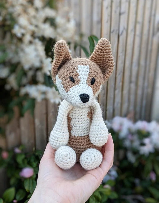 Honey the Corgi Kit - homesewn