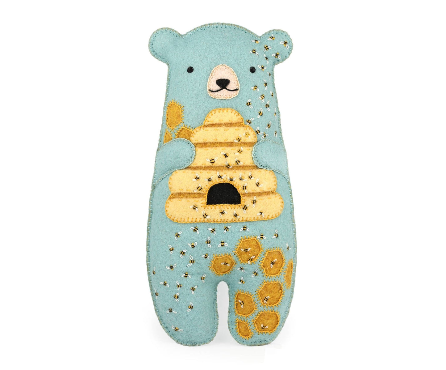 Honeybear Felt Doll Kit - homesewn