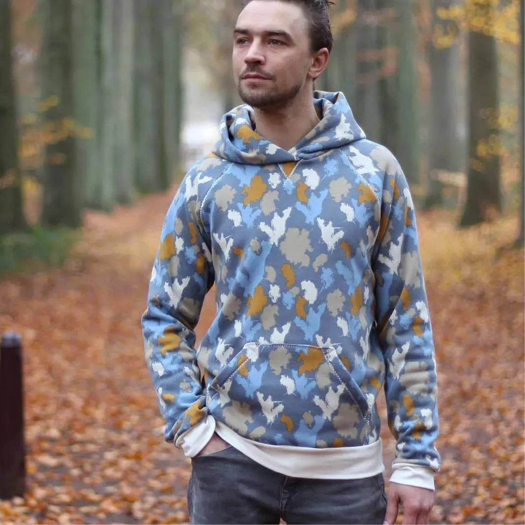 Hoodie Sewing Pattern PDF DOWNLOAD - homesewn