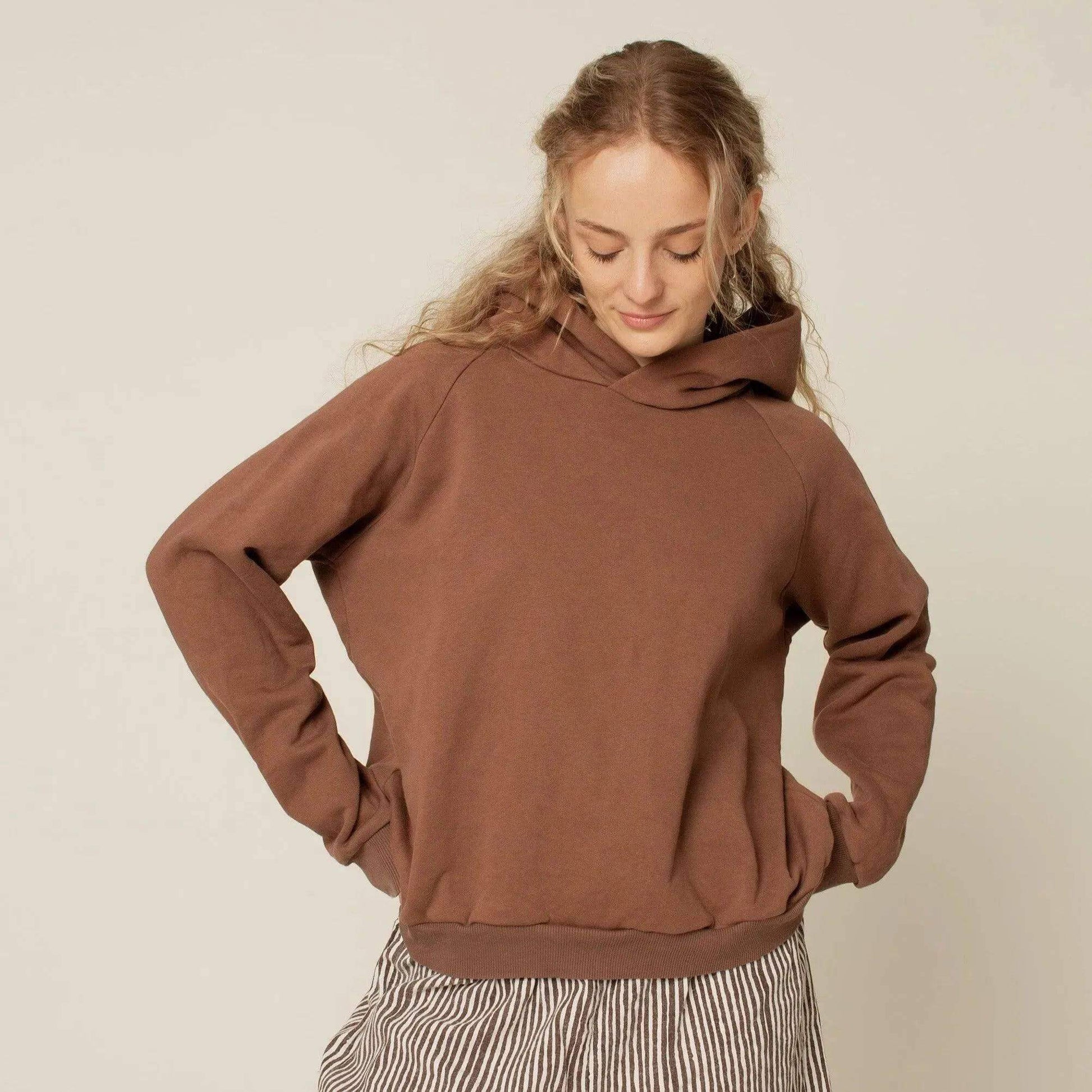 Hoodie Sewing Pattern PDF DOWNLOAD - homesewn