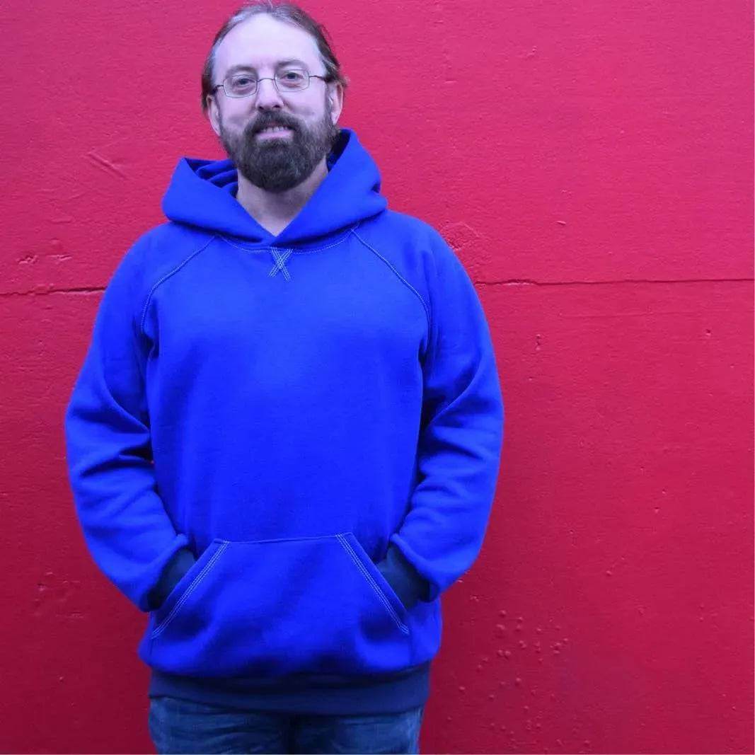 Hoodie Sewing Pattern PDF DOWNLOAD - homesewn