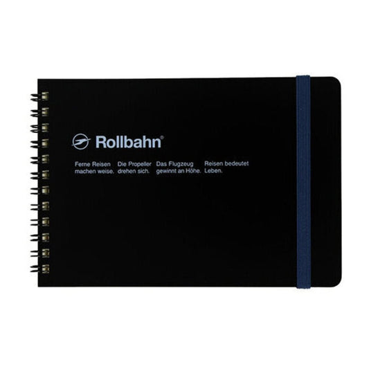 Horizontal Spiral Notebook - Medium - homesewn