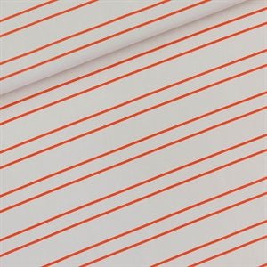 Horizontals - Whisper Beige - Cotton CANVAS GABARDINE TWILL - homesewn