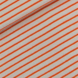 Horizontals - Whisper Beige - Sponge TERRY CLOTH - homesewn