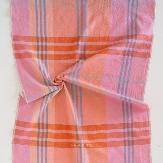 HOUSE DRESS IN FAIRWEATHER - 55" Wide - Lumiere - homesewn