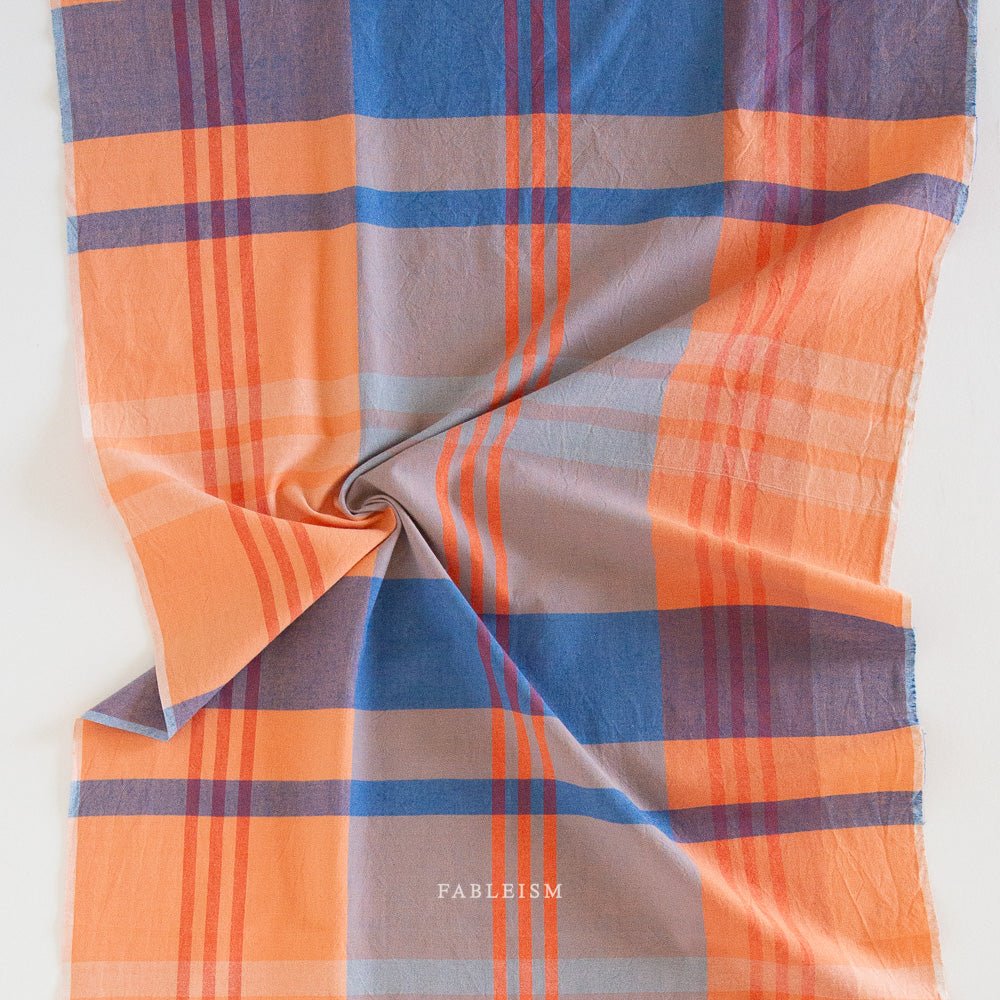 HOUSE DRESS IN MERIWEATHER - 55" Wide - Lumiere - homesewn