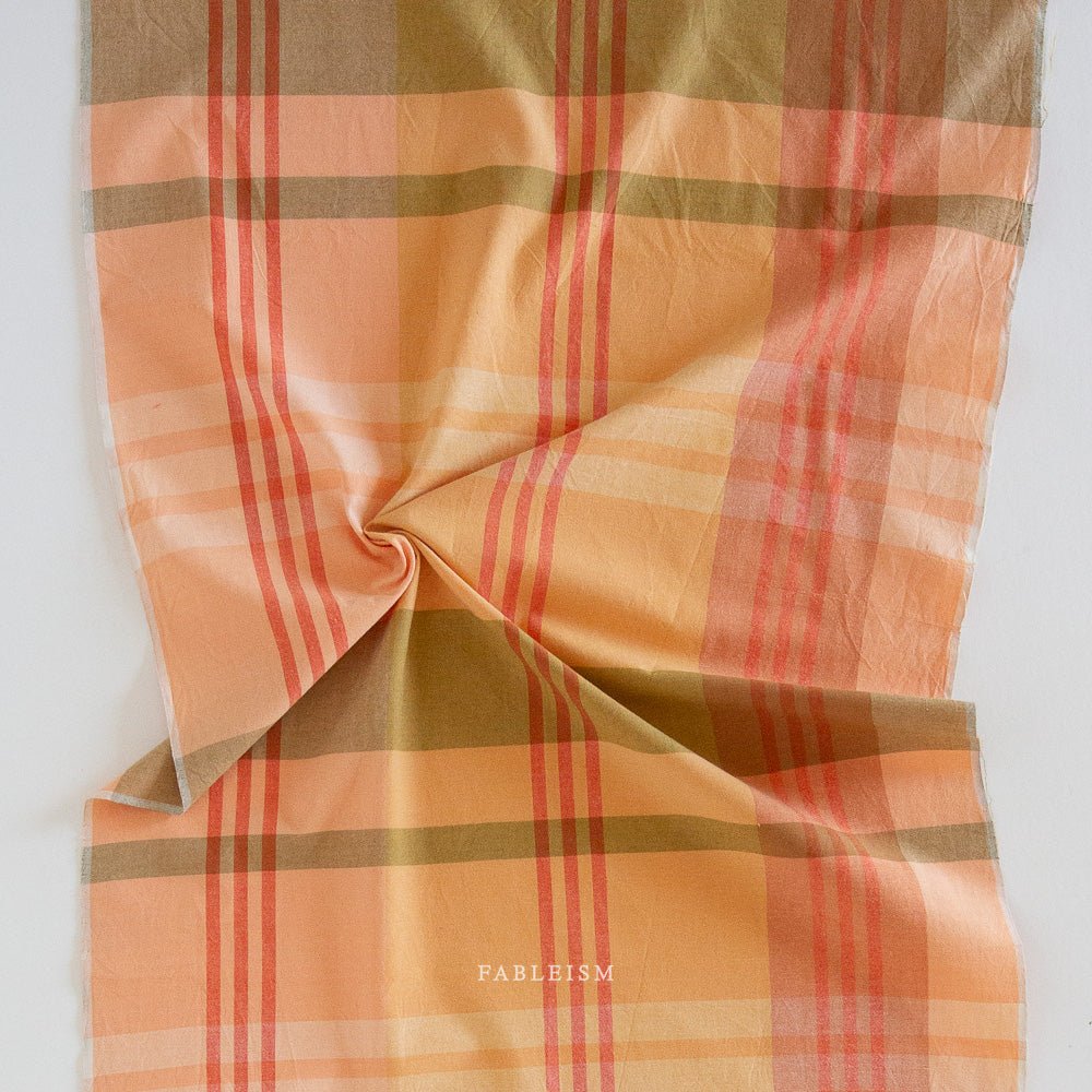 HOUSE DRESS IN RETROGRADE - 55" Wide - Lumiere - homesewn