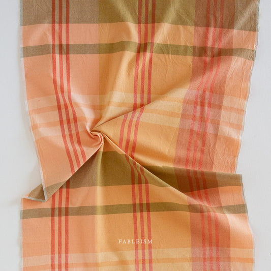 HOUSE DRESS IN RETROGRADE - 55" Wide - Lumiere - homesewn