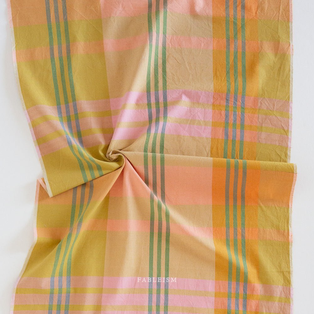 HOUSE DRESS IN SWEET PEA - 55" Wide - Lumiere - homesewn