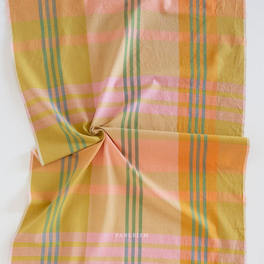 HOUSE DRESS IN SWEET PEA - 55" Wide - Lumiere - homesewn