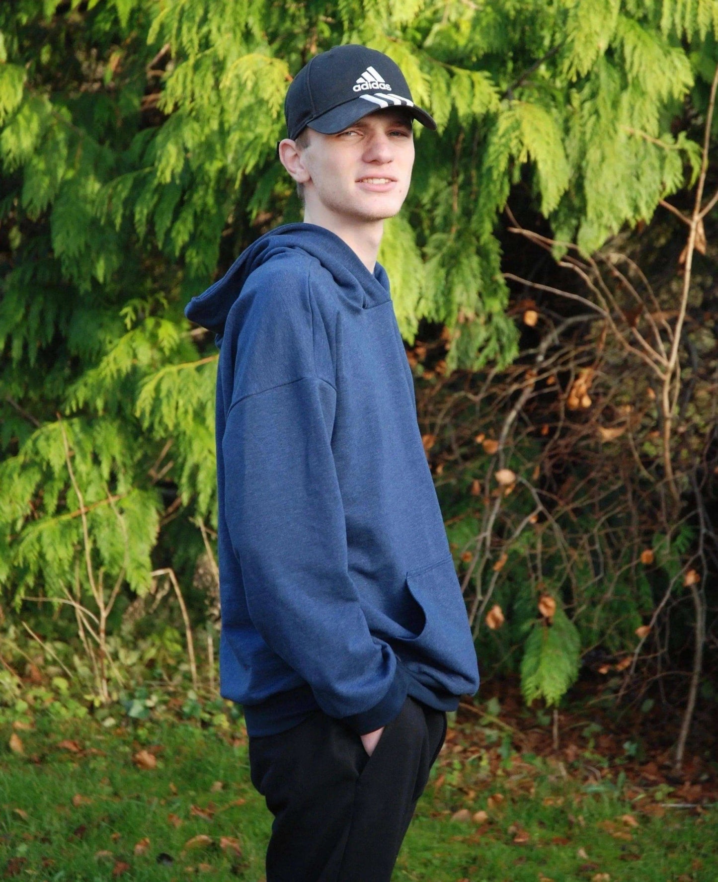 Hubert Hoodie sewing pattern PDF DOWNLOAD - homesewn