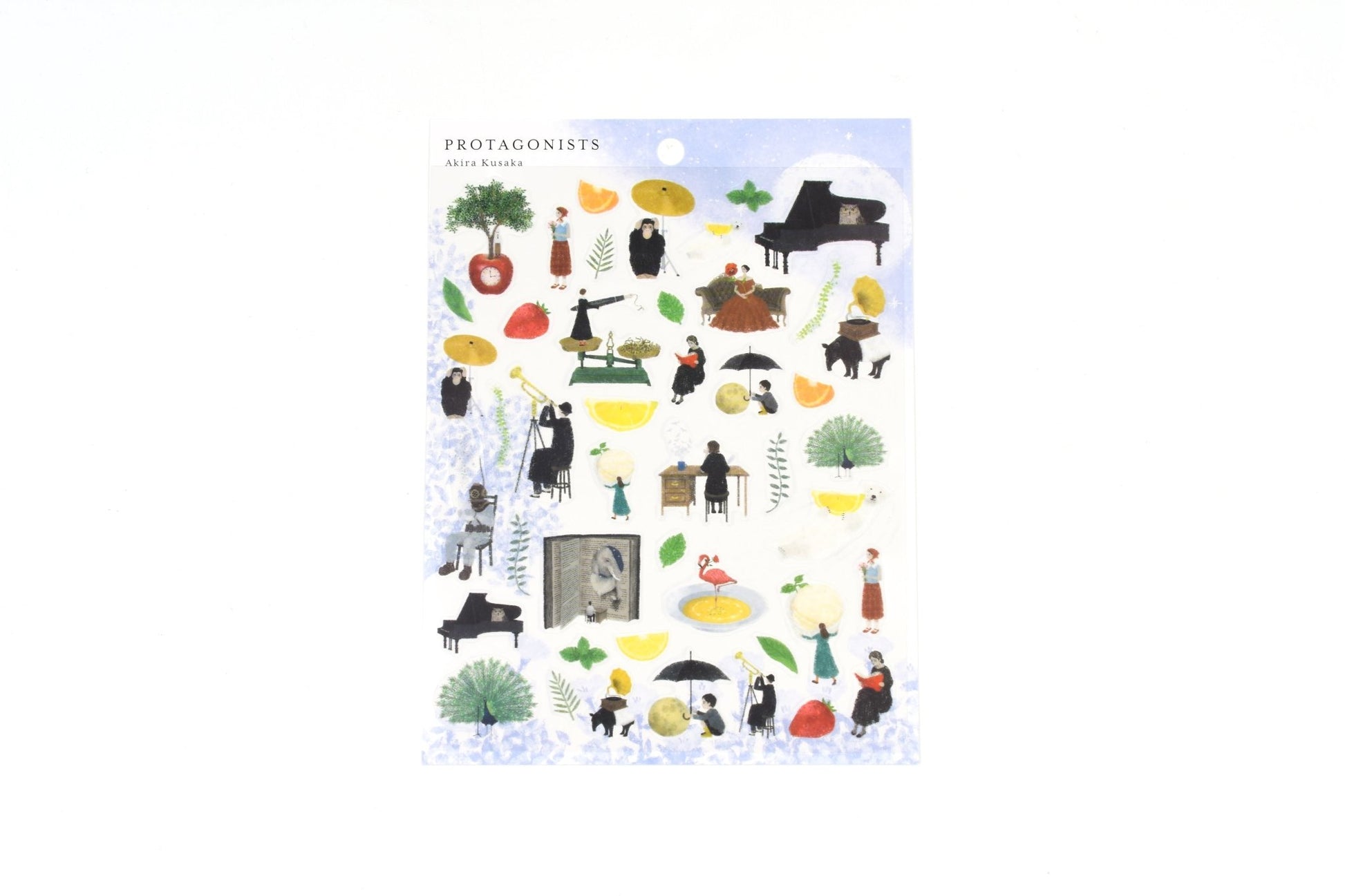 HYOGENSHA Stickers cozyca - homesewn