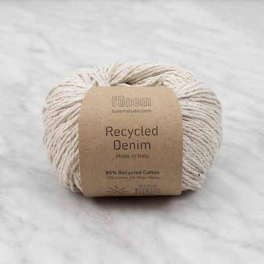Funem Recycled Denim Cotton Yarn