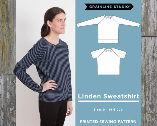 Linden Sweatshirt Pattern