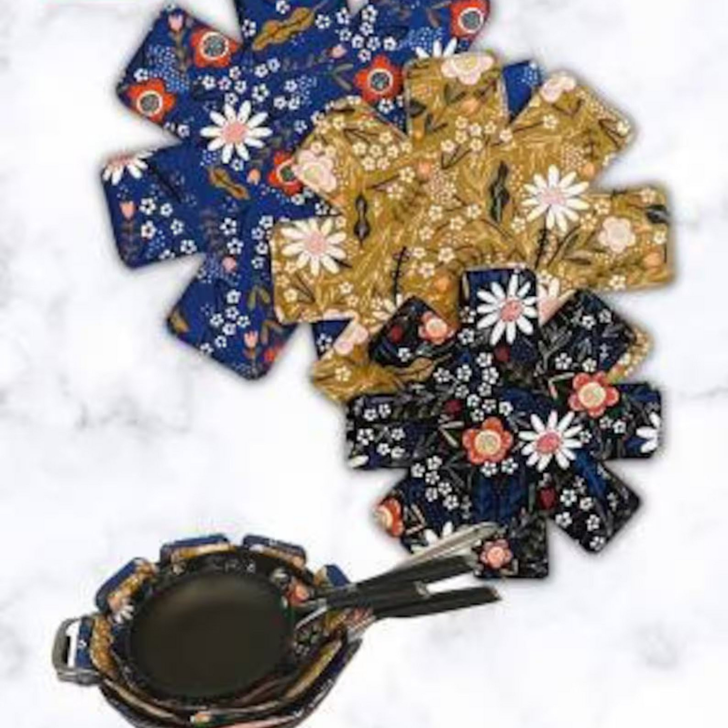 Make your Holiday Sewing Workshop: Pan Protectors
