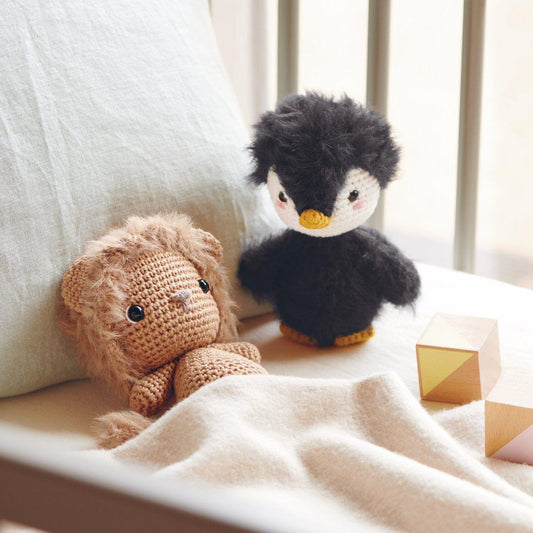 Ricorumi Furry Animals Crochet Pattern Book