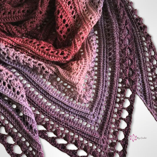 Secret Paths Crocheted Shawl Class