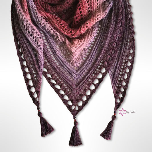Secret Paths Crocheted Shawl Class