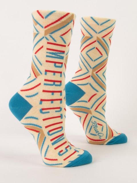Imperfectionist Women's Crew Sock - homesewn