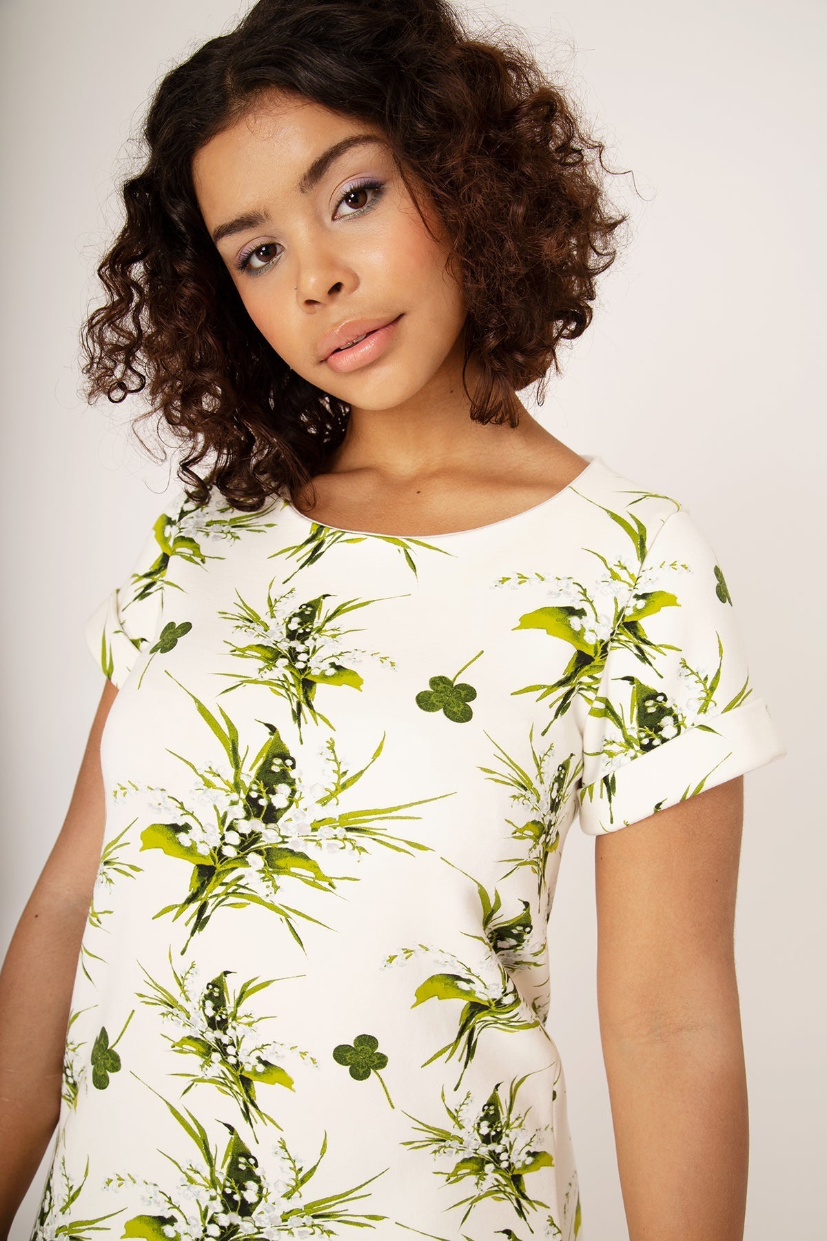 INARI dress & crop tee - PDF PATTERN - homesewn
