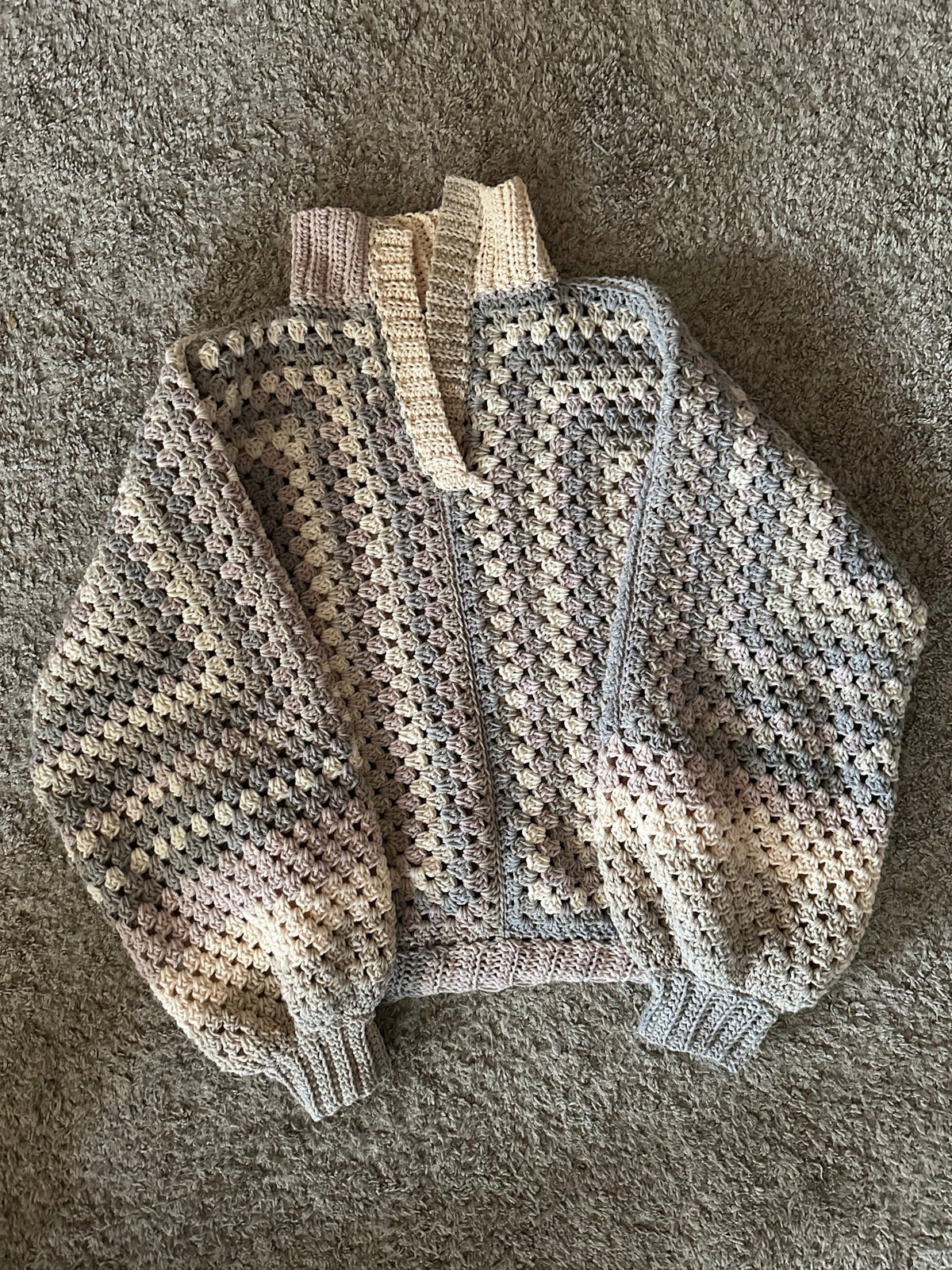 Intermediate Crochet Workshop: Granny Hexagon Pullover - homesewn