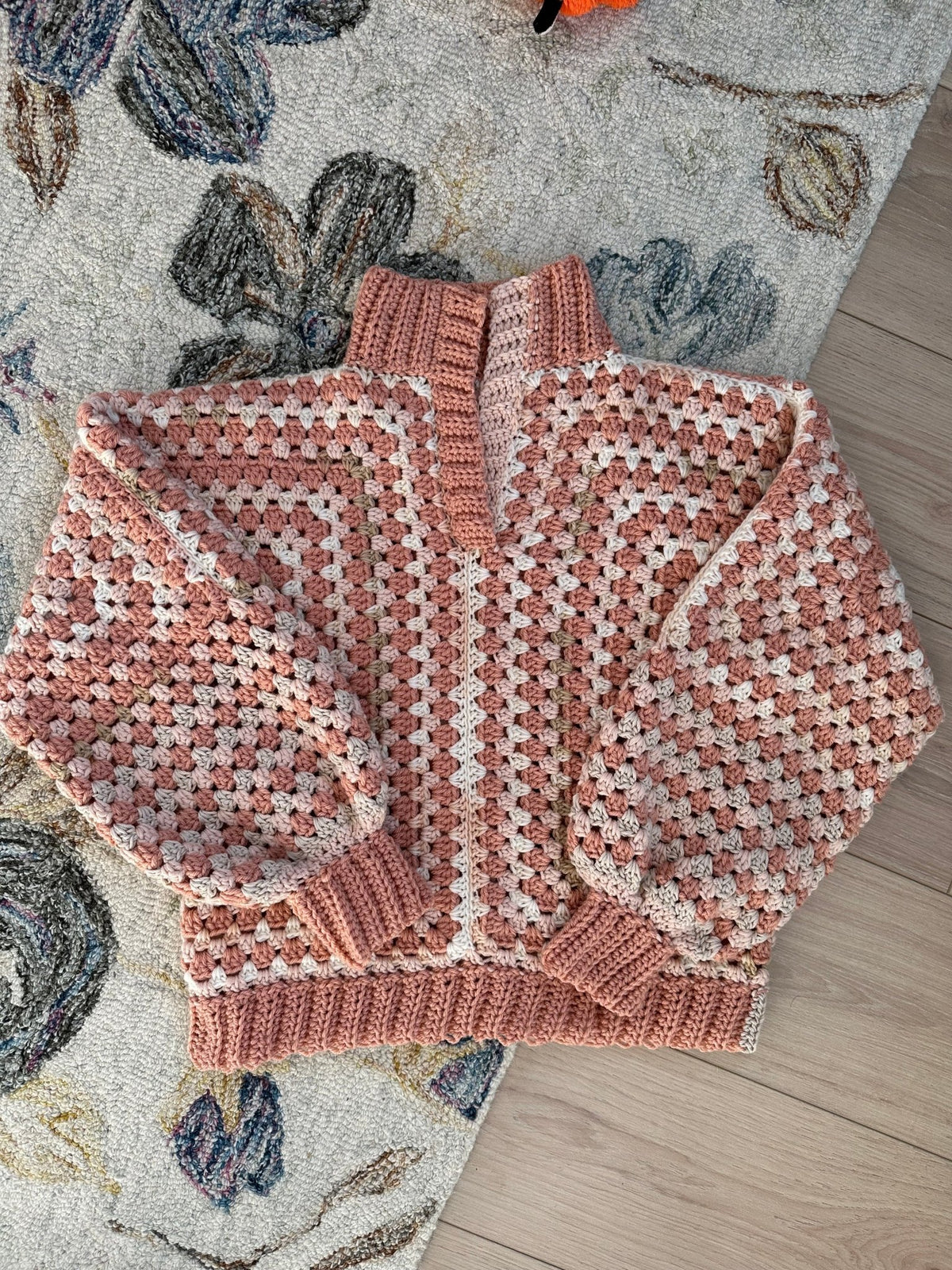 Intermediate Crochet Workshop: Granny Hexagon Pullover - homesewn