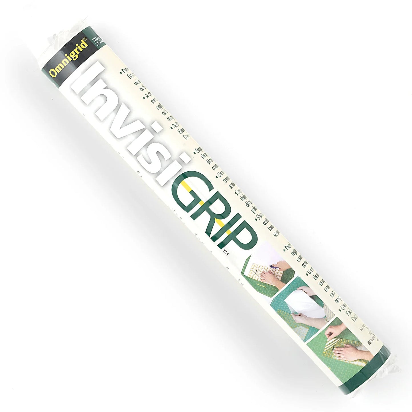 InvisiGrip Clear Nonslip Material for Rulers - homesewn