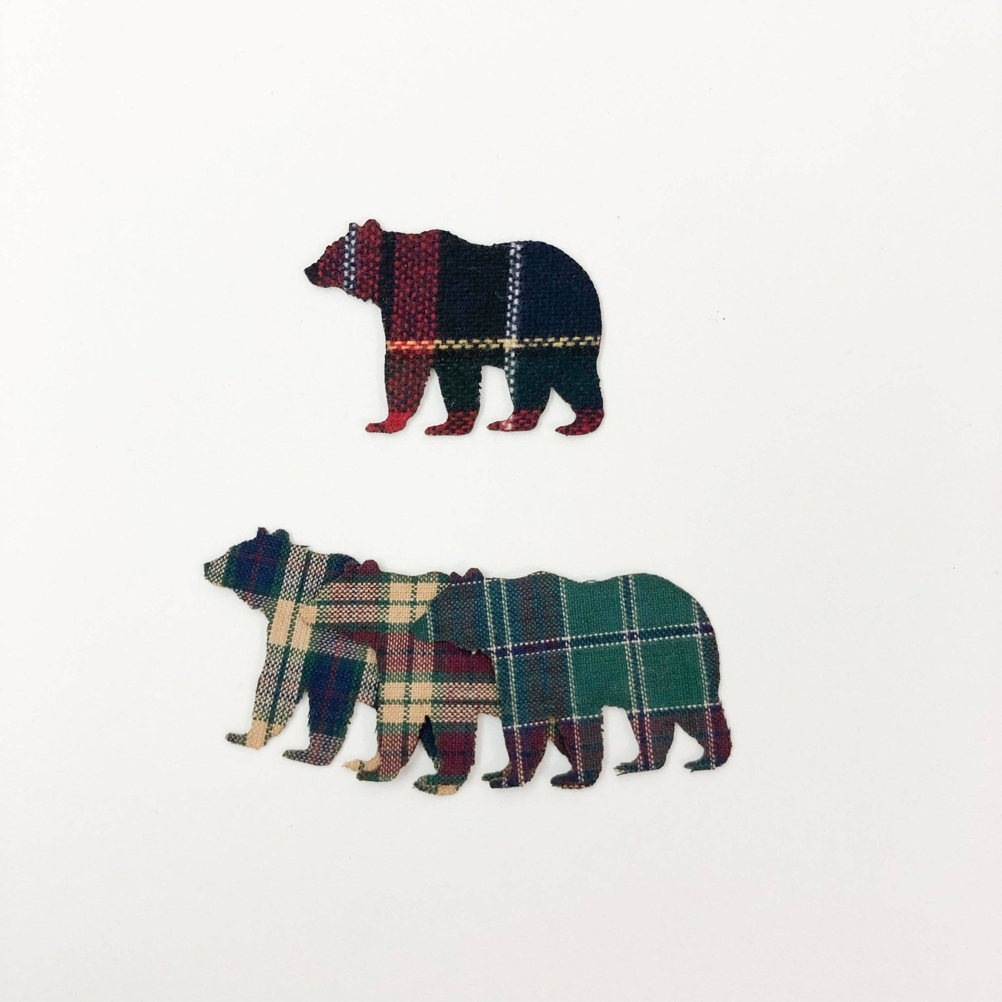 Iron - on Cotton Patches - Small - homesewn