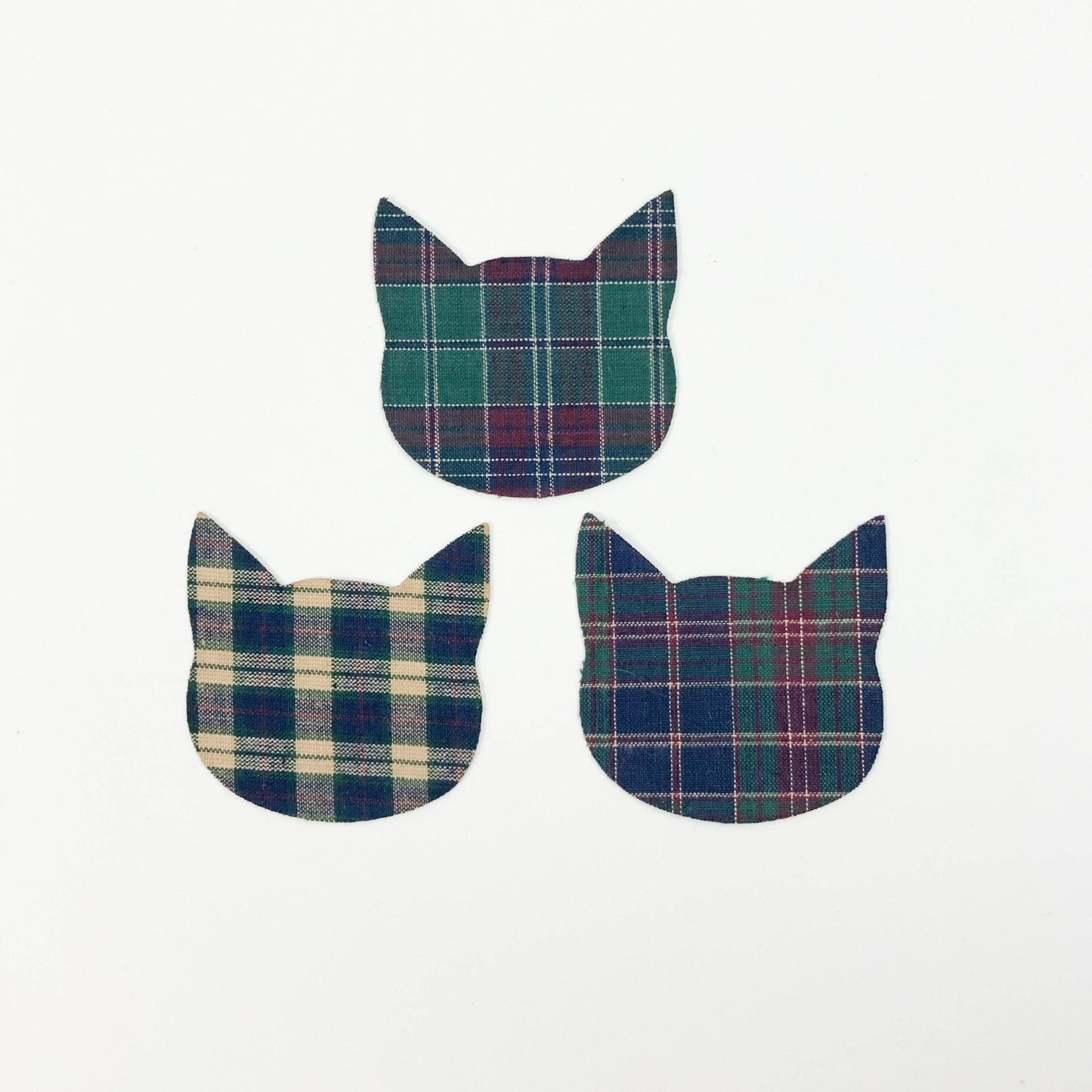 Iron - on Cotton Patches - Small - homesewn