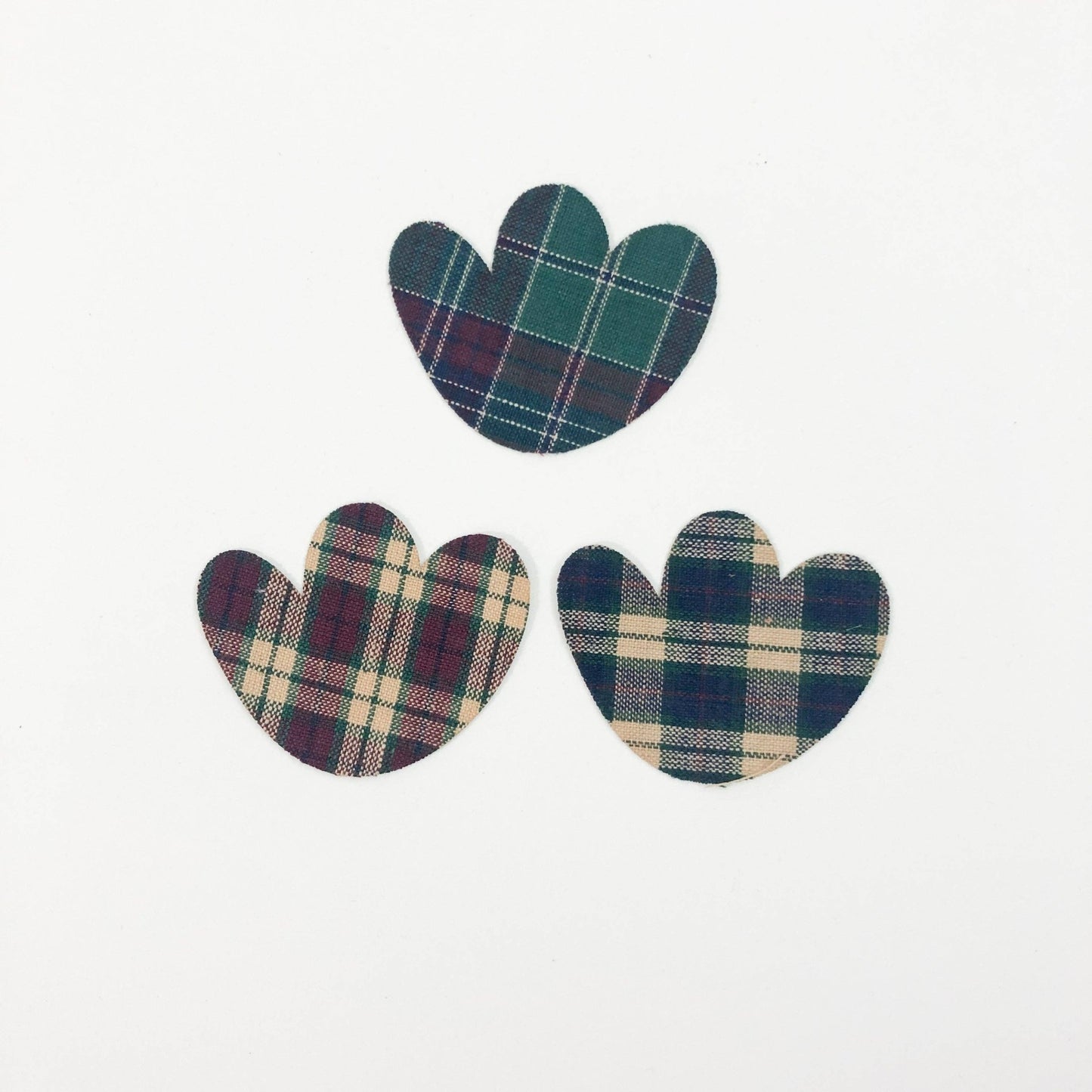 Iron - on Cotton Patches - Small - homesewn