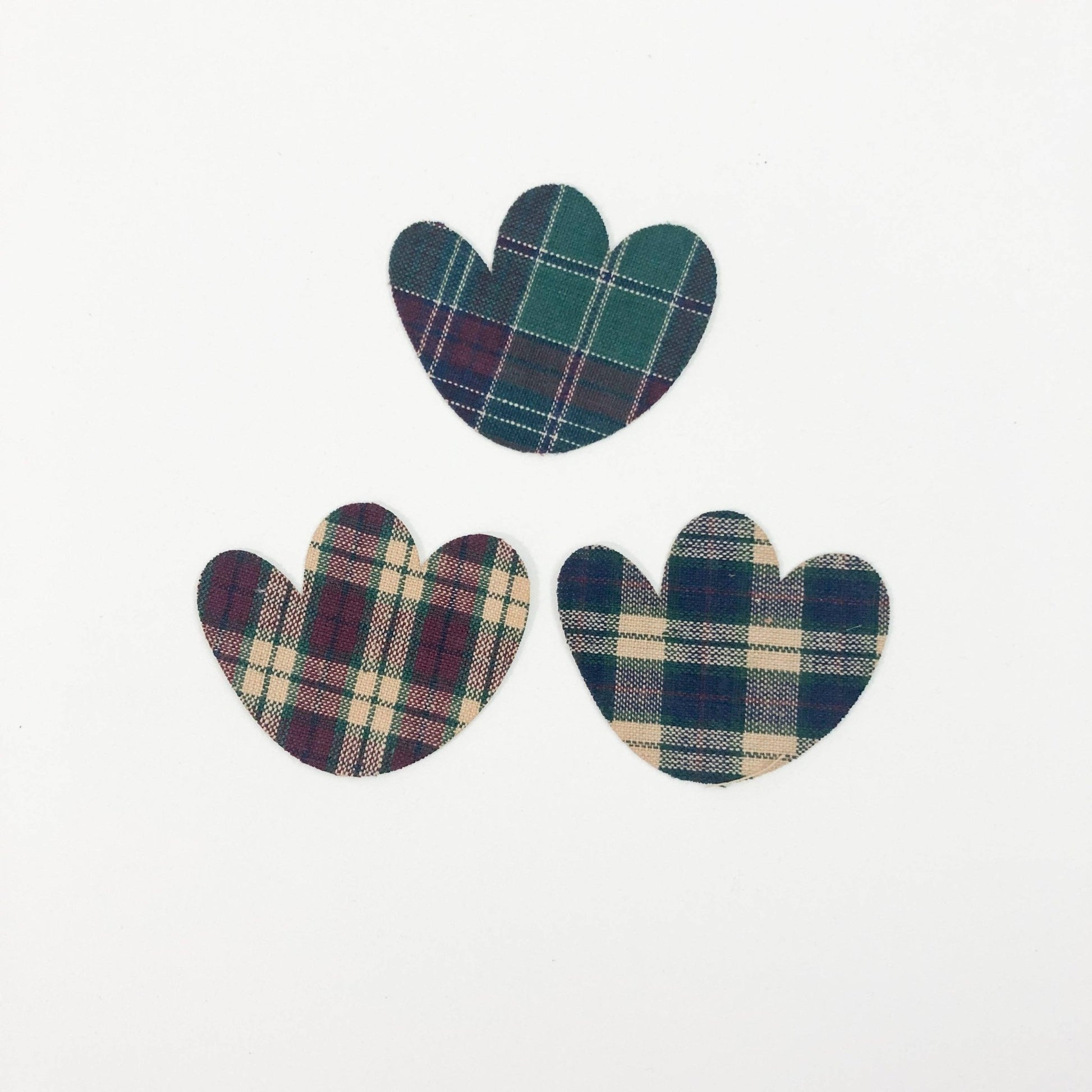 Iron - on Cotton Patches - Small - homesewn