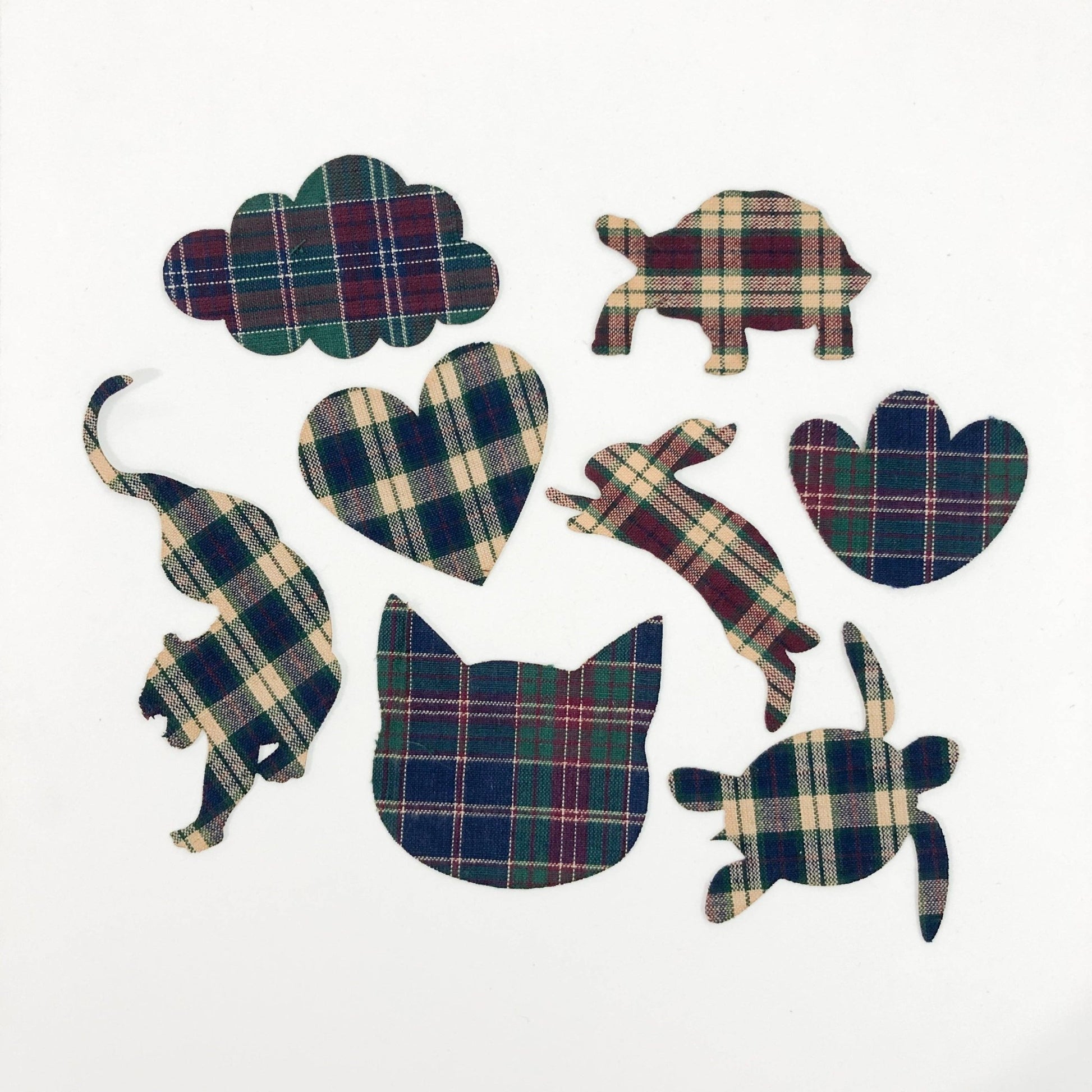 Iron - on Cotton Patches - Small - homesewn