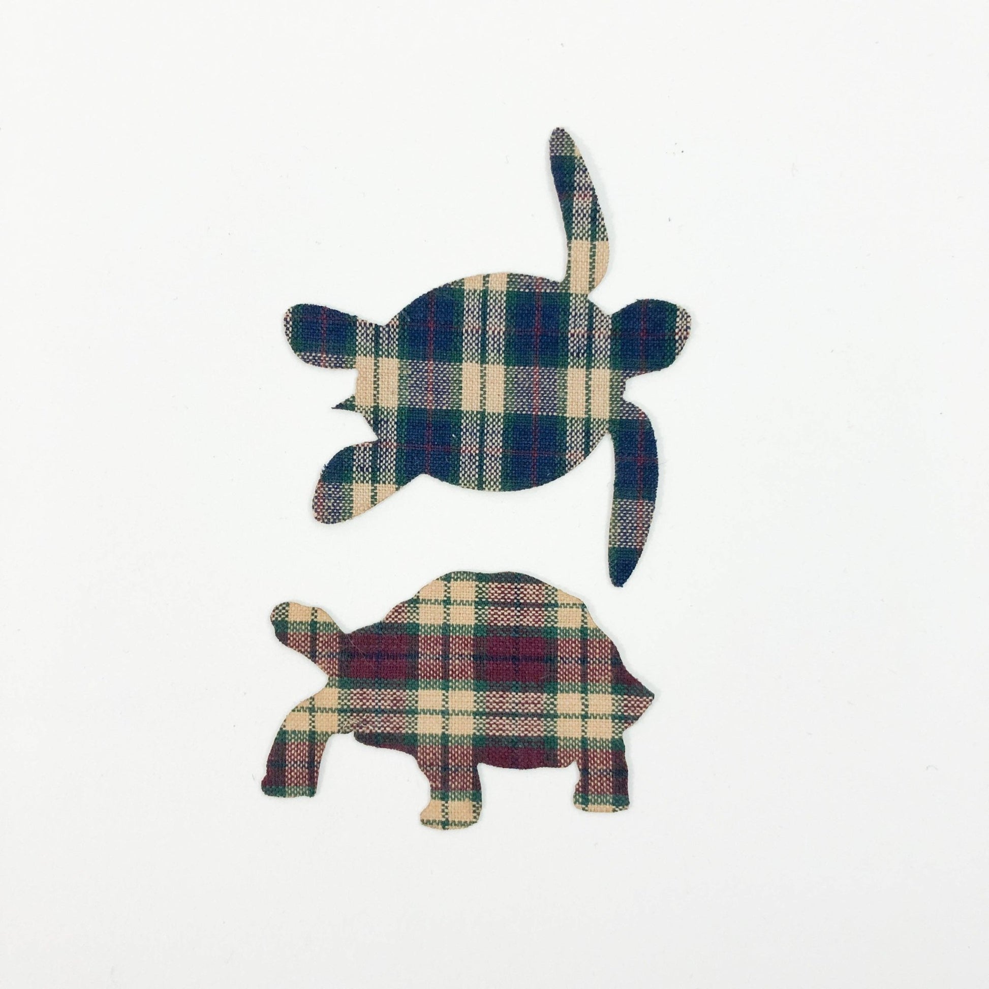 Iron - on Cotton Patches - Small - homesewn